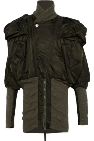 Vivienne Westwood 2016 knitted-panels jacket