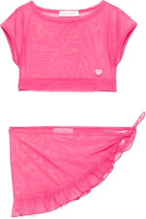 MONNALISA Mesh beach set