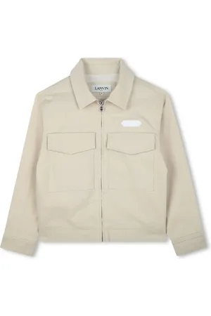 Lanvin Cotton zip-up jacket