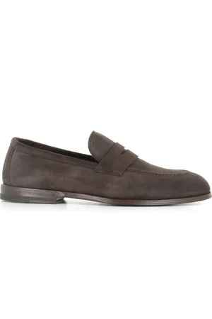 HENDERSON BARACCO Suede loafers