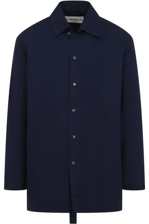 Mordecai Stripe-detail shirt