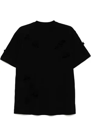 JNBY Embroidery detailing T-shirts