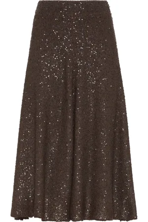 Brunello Cucinelli Sequinned skirt