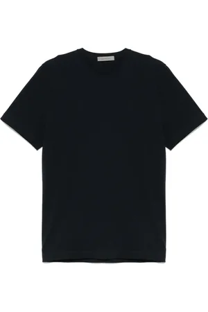 corneliani Logo-embroidered T-shirt