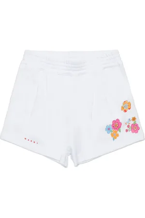 Marni Floral-print shorts