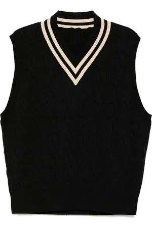 CROQUIS V-neck vest