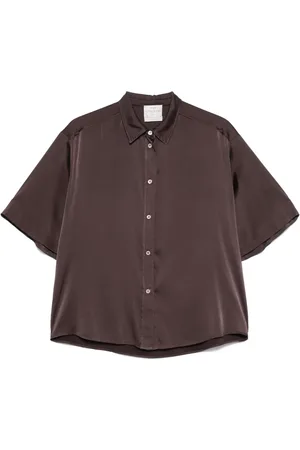 FORTE FORTE Satin shirt