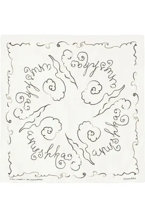 Nanushka Abstract-print scarf