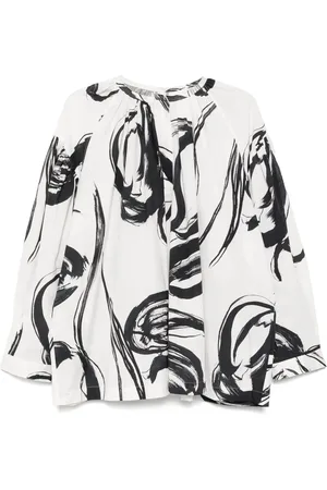JNBY All-over graphic print shirt