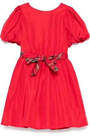 Ralph Lauren Puff-sleeves dress