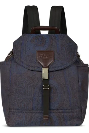 Etro Pegaso-motif backpack