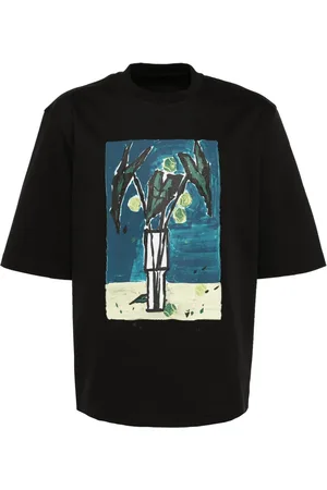 CROQUIS Pattern-printed T-shirt