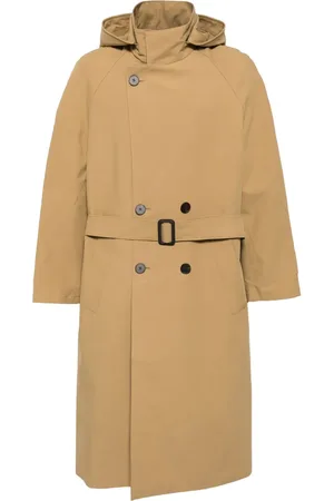 CROQUIS Double-breasted trench coat