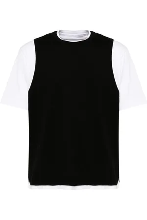 CROQUIS Panelled T-shirt