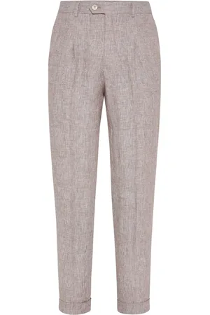 Brunello Cucinelli Pleat detailing trousers