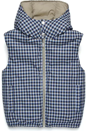 Dsquared2 Gingham-check gilet