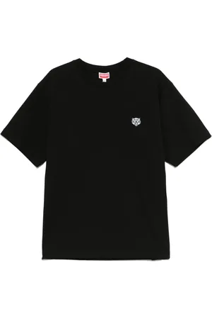 Kenzo Happy Tiger embroidered T-shirt