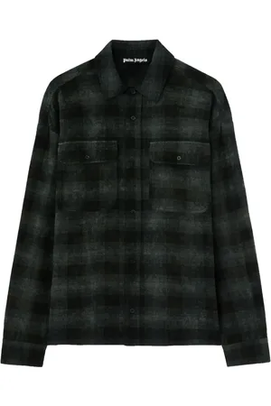 Palm Angels M Curved Logo shirt