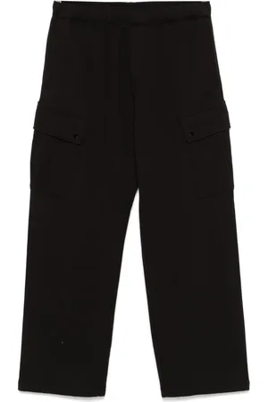 C.P. Company Diagonal-fleece track pants