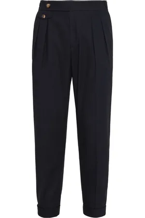 Brunello Cucinelli Pleated trousers