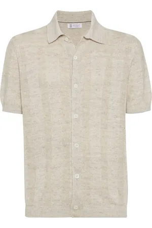 Brunello Cucinelli Classic collar shirt
