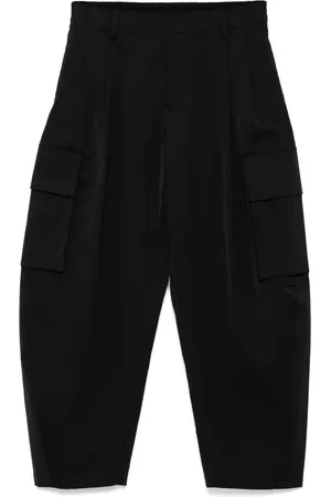 CROQUIS Zip-up trousers