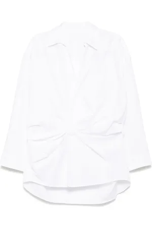 JNBY V-neck shirt