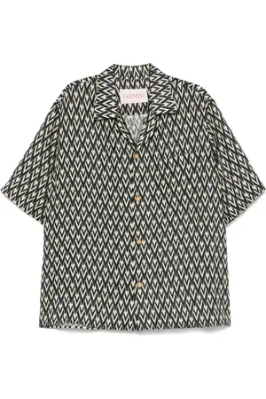 VALENTINO GARAVANI Graphic-print shirt