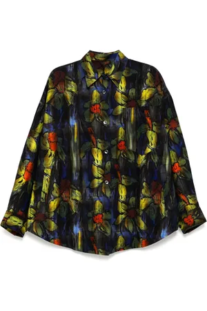 JNBY All-over floral print shirt