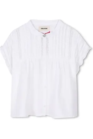 Zadig & Voltaire Pintuck-detail blouse