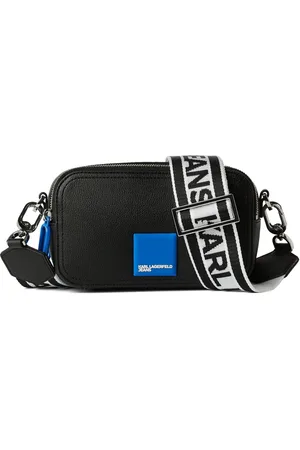 Karl Lagerfeld Logo plaque camera bag