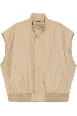 CROQUIS Ribbed hem vest