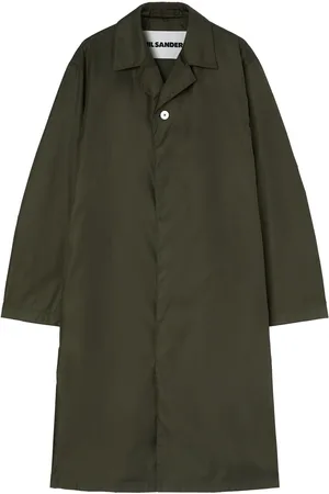 Jil Sander Button-up raincoat