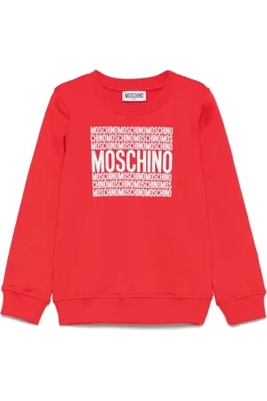 Moschino Logo-lettering sweatshirt