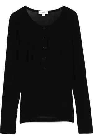 AGOLDE Faustine Henley T-shirt