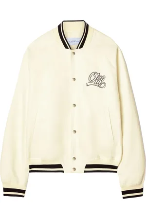 OFF-WHITE Off Italic jacket