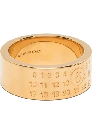 Maison Margiela Numbers-engraved ring