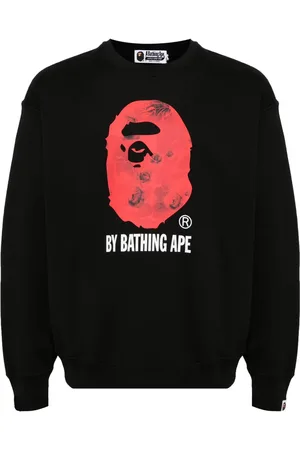 A Bathing Ape Logo-print sweatshirt
