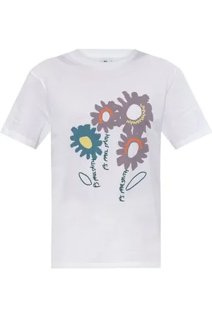 Paul Smith Floral-print T-shirt