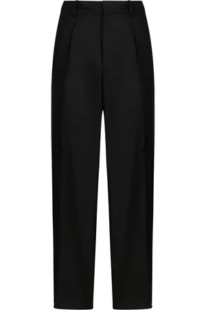 Calvin Klein Pleated straight trousers