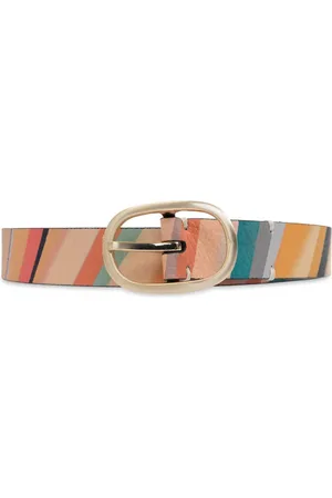 Paul Smith Striped belt