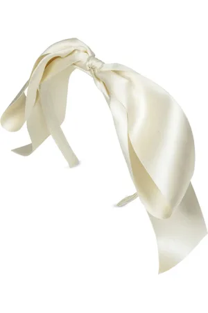 Jennifer Behr Darla silk bow headband