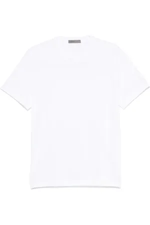 corneliani Logo-embroidered T-shirt