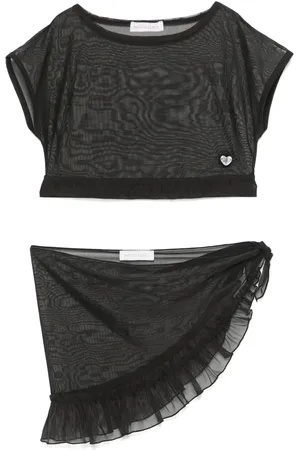 MONNALISA Mesh beach set
