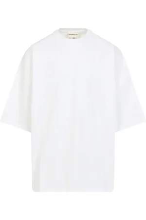 Mordecai Stripe-print cotton T-shirt