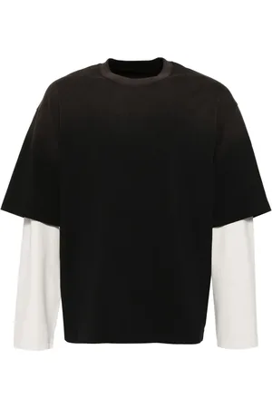 CROQUIS Panelled T-shirt