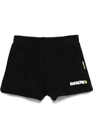 BARROW Logo-print track shorts