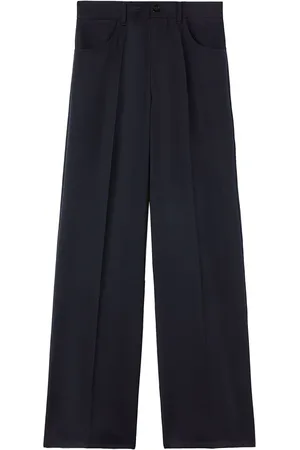 Jil Sander High-waist wide-leg trousers