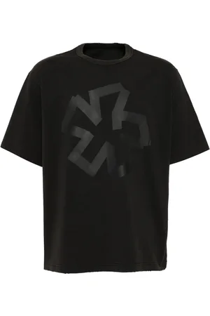 CROQUIS Flower-detailed T-shirt