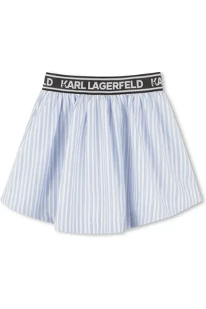 Karl Lagerfeld Striped skirt